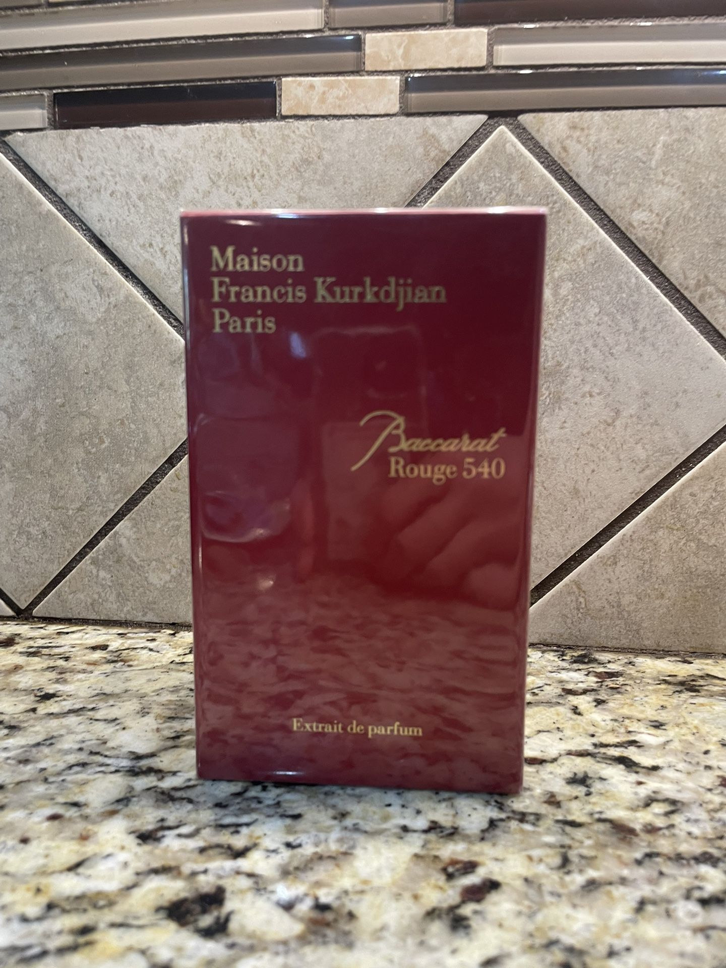 MFK Baccarat Rouge 540 70ml | 2.4 FL OZ