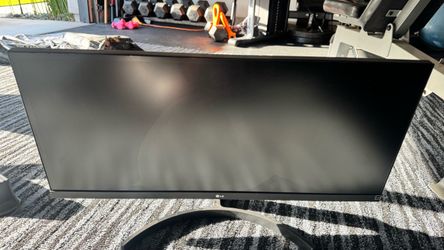 3 Computer Monitors – LG 29” UltraWide + 2 ASUS 24” – Will Separate
