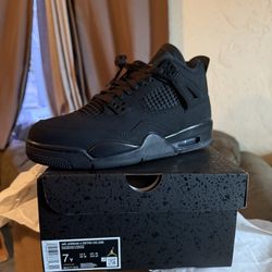 Jordan 4 black cats
