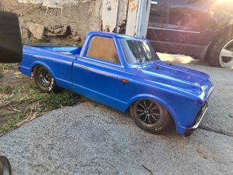 Traxxas chevy c10