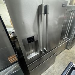 Frigidaire Professional Four Door Stainless Steel 