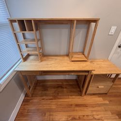 Solid Wood Desk