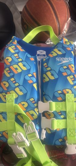 Life vest for toddler