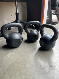 Kettle Bell Weights