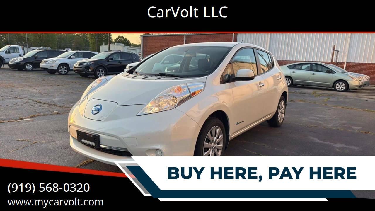 2015 Nissan LEAF