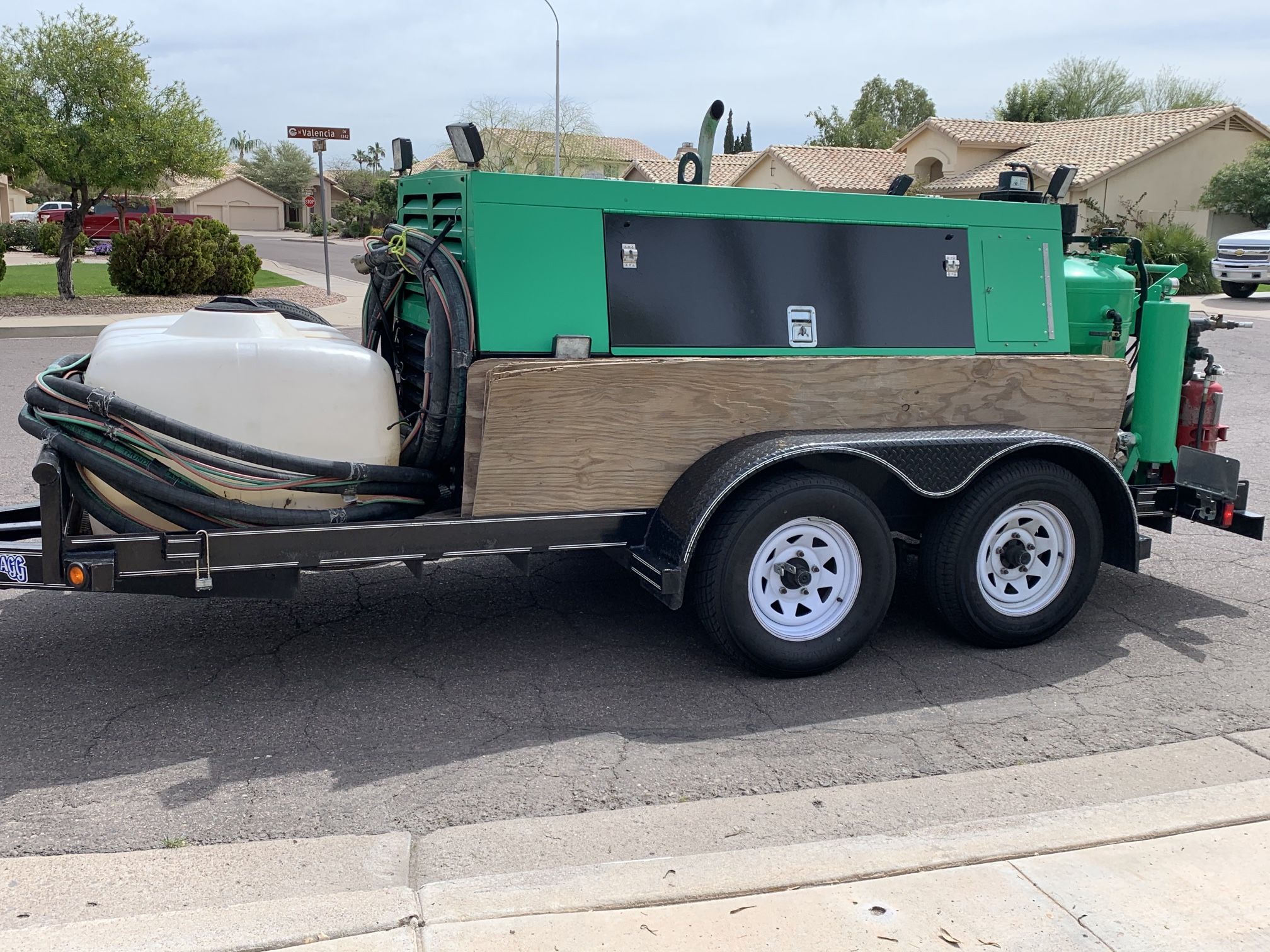 DB500 Mobile Dustless Blaster