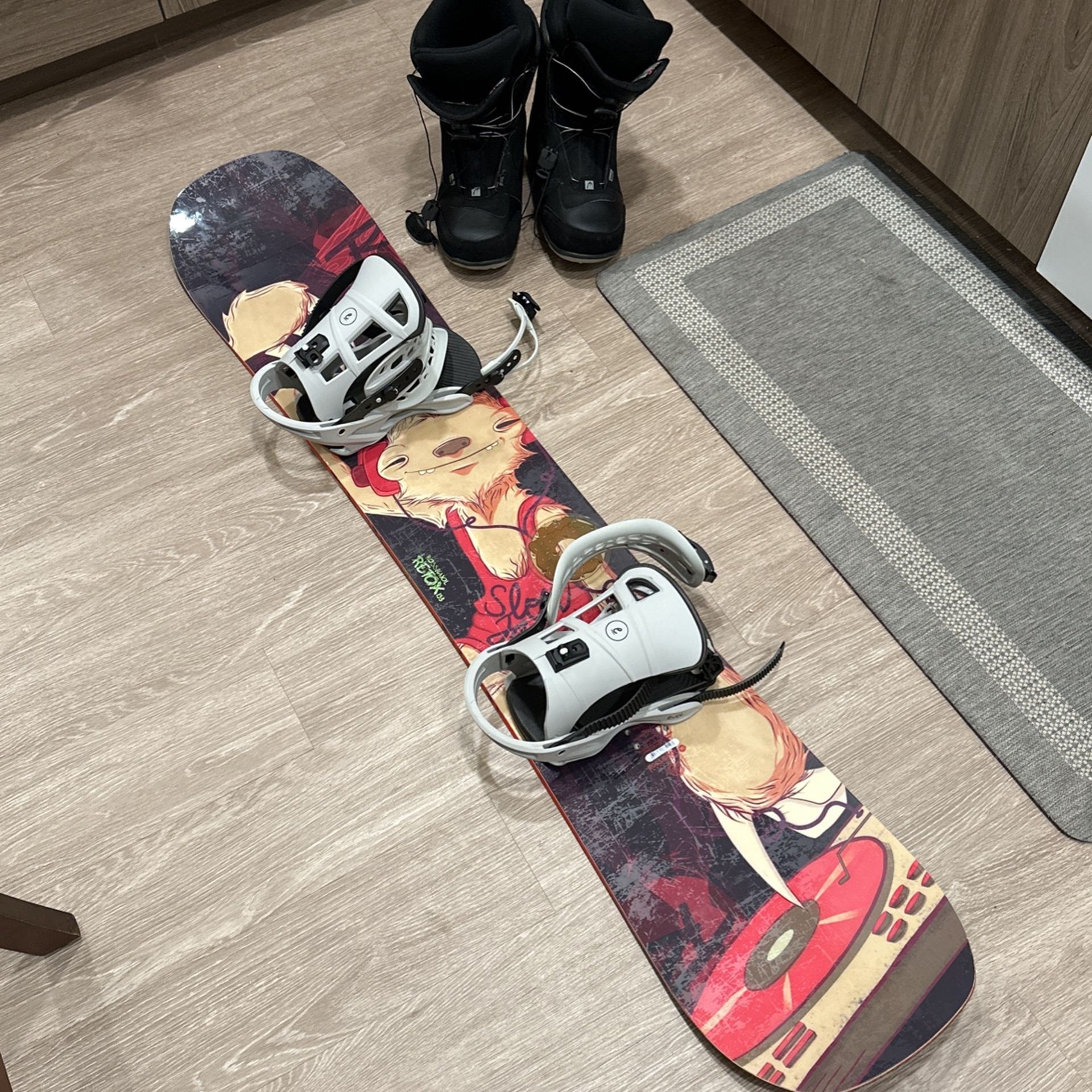 Snowboard freestyle ROSSIGNOL RETOX 2025