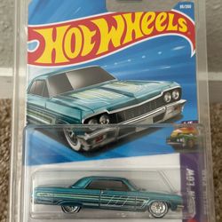 🔥 Hot Wheels '64 Impala Super Treasure Hunt (STH) 🔥