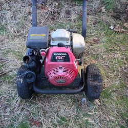 Pressure Washer — $40 — Honda GC190 — Missing Parts
,Cash only