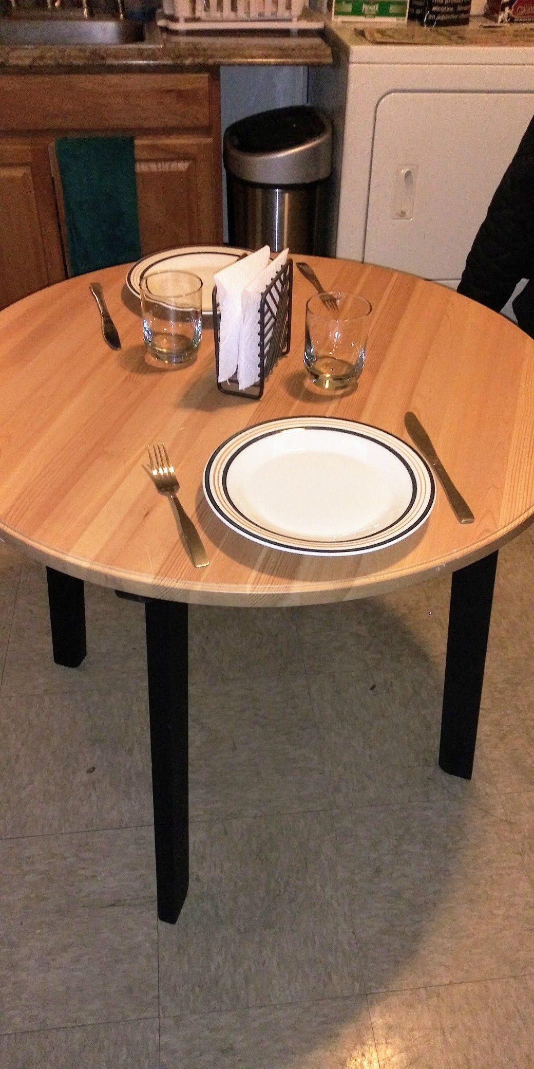 Smaller Round Kitchen Table