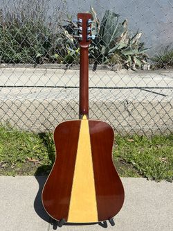 1980 Kiso Suzuki GH-250 Dreadnought Guitar Made in Japan for Sale