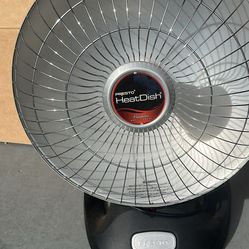 Heatdish ceramic heater
