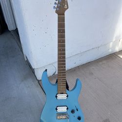 Charvel DK24 Blue Frost Matte