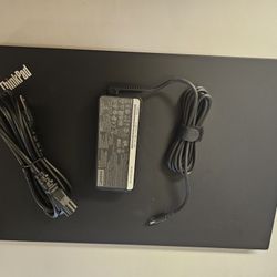 Lenovo ThinkPad T15 i7 16gb Ram 512gb NVMe M.2 Drive 3.0ghz 1185G7 15.6 Touchscreen 