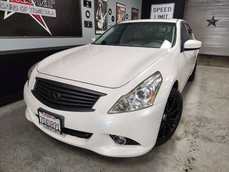 2013 INFINITI G37x