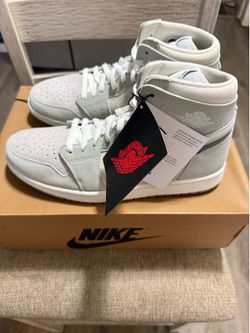 Nike Air Jordan 1 Zoom CMFT 2 – Summit White/Particle Grey – Size 12