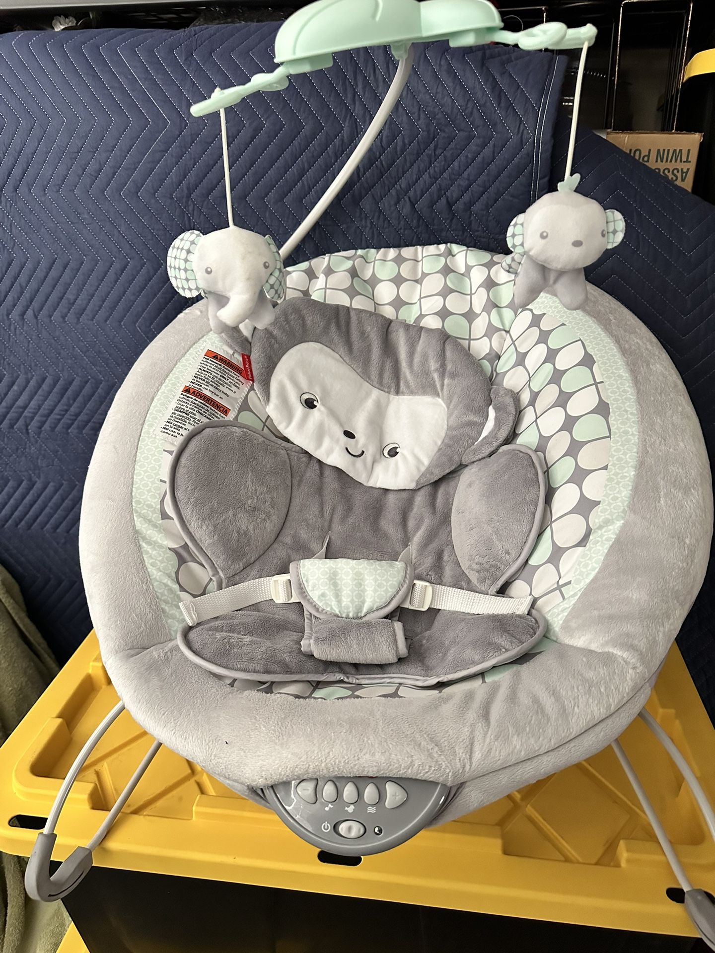 Fisher-Price My Little SnugaMonkey Special Edition Deluxe Bouncer