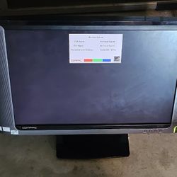 HP Compaq LCD monitor.