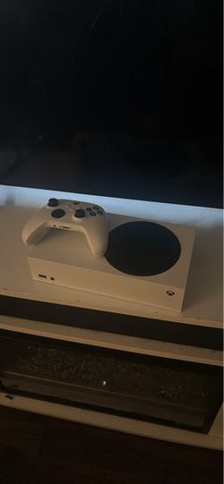 Microsoft Xbox Series S Console with Controller