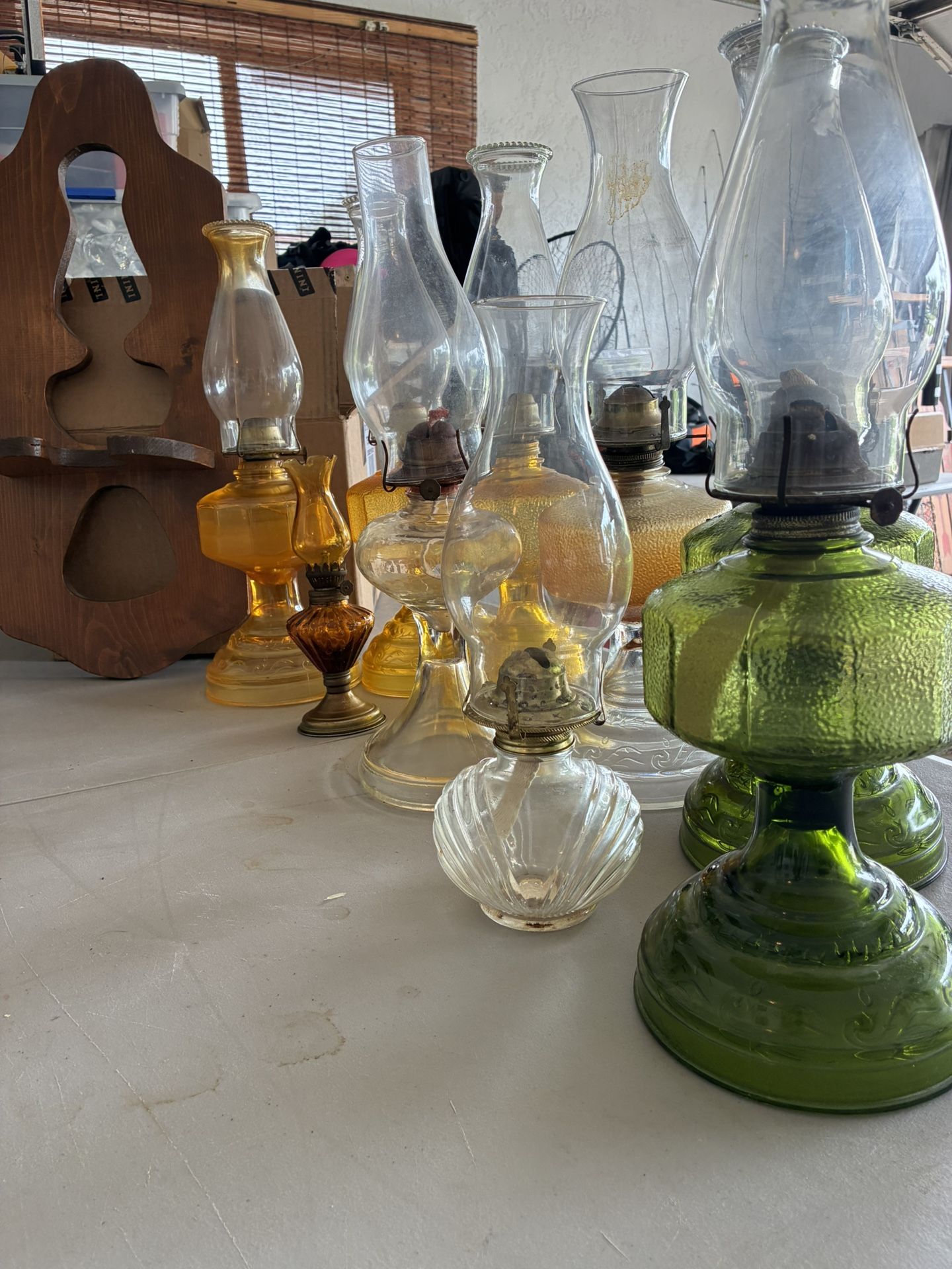 Oil Lamps