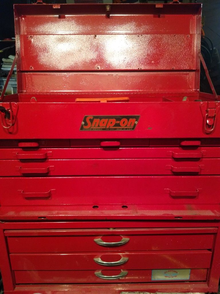 Snap On Toolbox