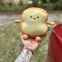 Toast Plush