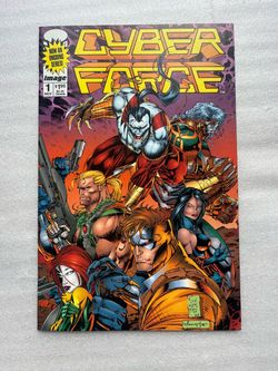 Cyberforce #1 Image 1993