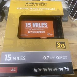 Electric fence equipment