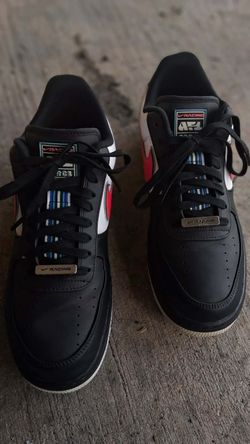 Nike Air Force 1 Racing Low-Top Sneakers
