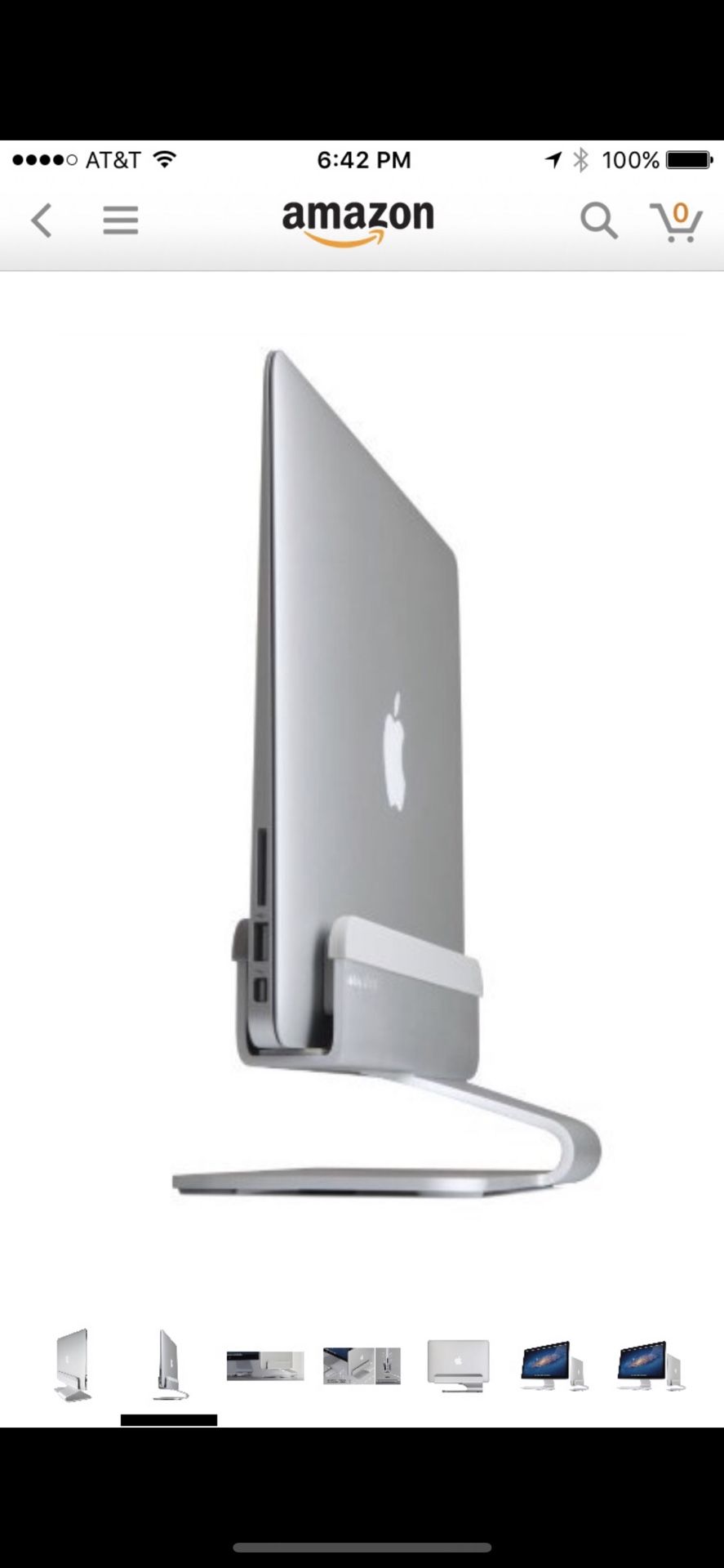 VERTICAL LAPTOP STAND