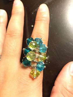 Green/Blue ring