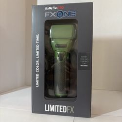 Limited Edition BaBylissPRO FXONE Professional Green Foil Shaver