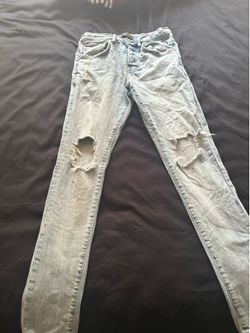 Purple jeans size 30