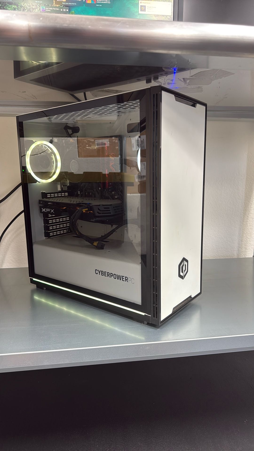 Gaming PC – Ryzen 7 / RX 580 / 16GB RAM / 2TB SSD – Minor Power Issue – CyberPowerPC C Series