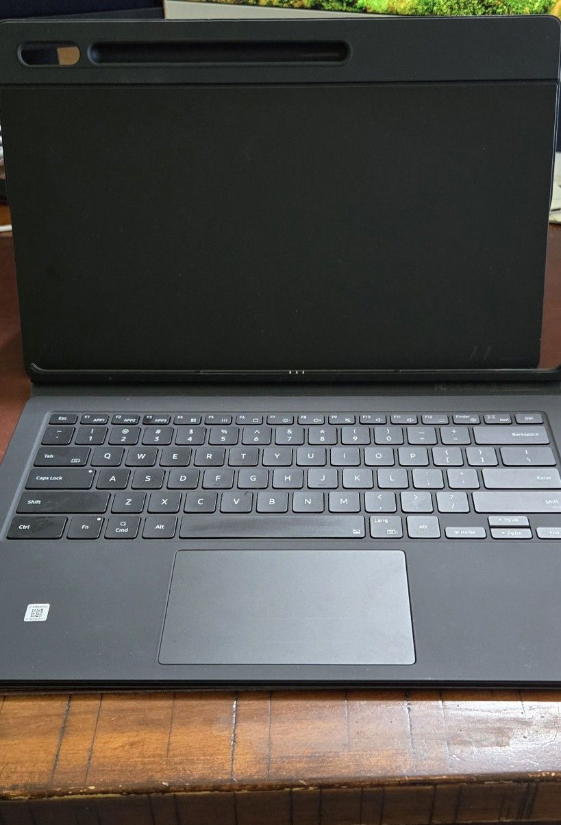 Original Samsung Galaxy Tab S8 Ultra Book Cover Keyboard