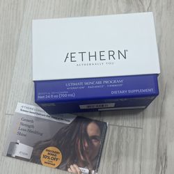 Aethern Ultimate Skincare Program Dietary Supplement 28 Doses 25mL ea Exp 10/25