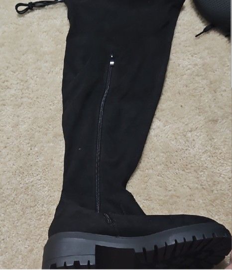 Torrid Over The Knee Suede Boots