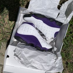 Air Jordan 13 Retro “Lakers” 