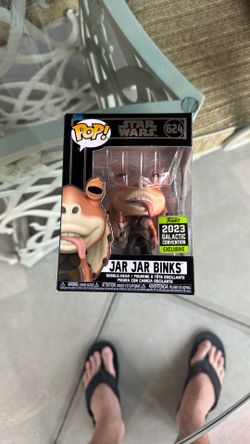 Funko Pop Star Wars Jar Jar Convention Exclusive 