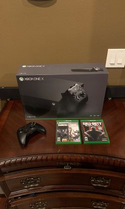 Xbox one x