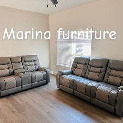 Furniture Living Room Set Recliner