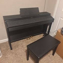 HP302 Roland Digital Upright Piano 