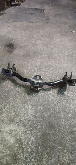 Chevy Silverado hitch
