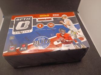 2021 Panini Donruss Optic Football Mega Box Target Bronze Sealed
