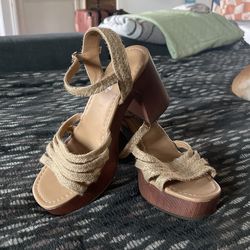 Soda Chunky Heels