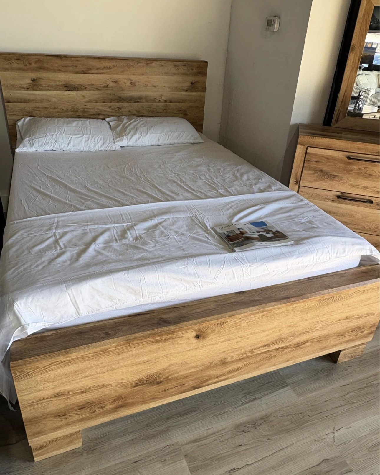 New 4pc Bedroom Set In Box Buy Now Pay Later $39 Down No Credit Needed