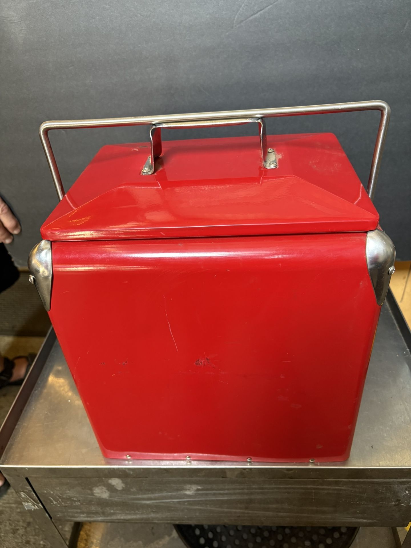 STEEL COOLER