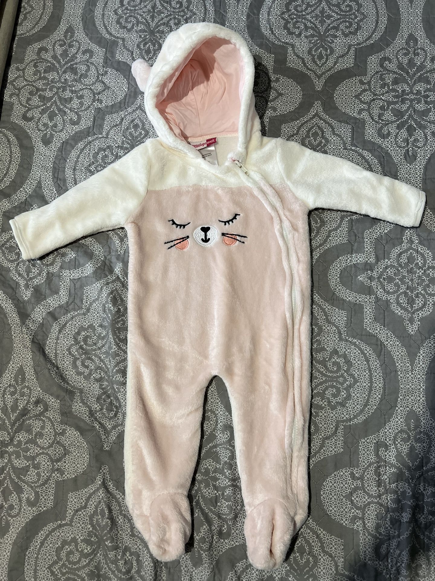 Infant Fleece Bunting