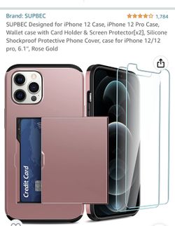 iPhone 12 Credit Card Case