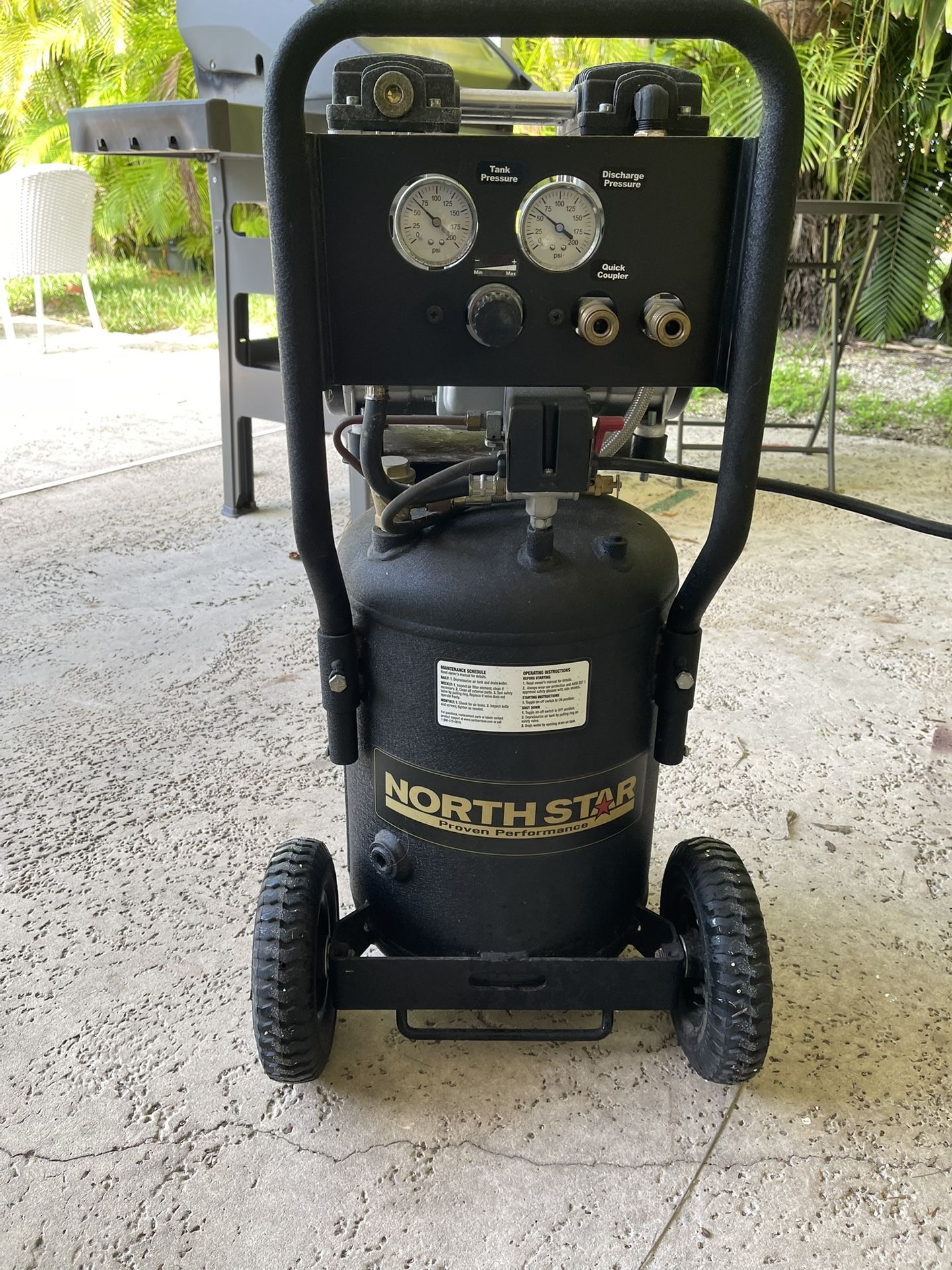 Nothstar Air Compressor